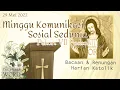 Download Lagu TPoW/KL - Minggu Paskah VII 29 Mei 2022 / Bacaan \u0026 Renungan Harian Katolik
