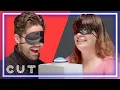 Blindfolded Dates Reject Each Other The Button Cut