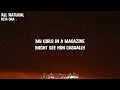 Rita Ora - All Natural (Lyrics)