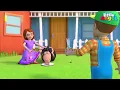 Domba Hitam | Lagu Anak - Baa Baa Black Sheep | Little Angel Bahasa Indonesia