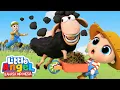 Download Lagu Domba Hitam | Lagu Anak - Baa Baa Black Sheep | Little Angel Bahasa Indonesia