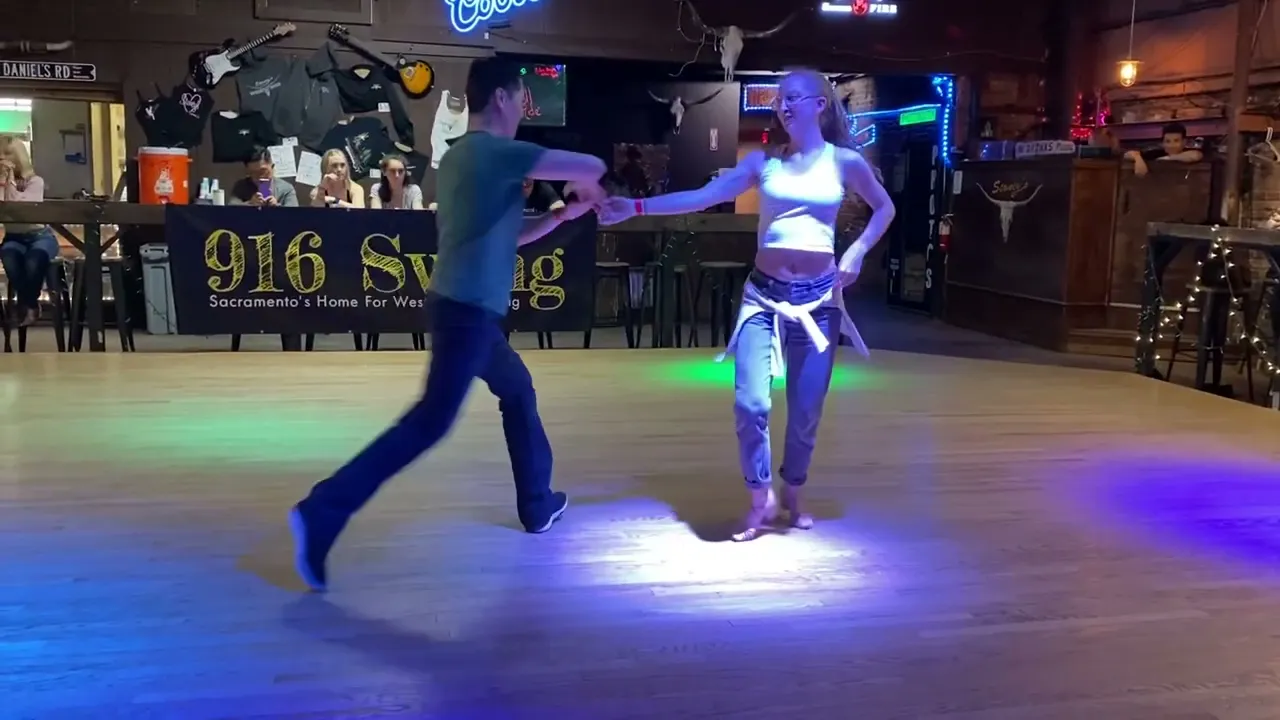 Tony Chen & Maggie Moreno @ 916 Swing (5/9/23)