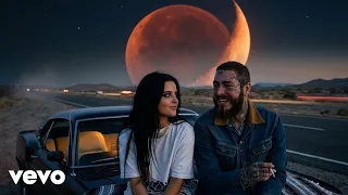 post malone ft jessie murph drowning in your silence lyrics video 2026