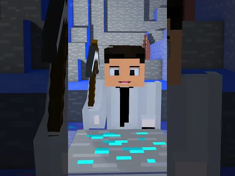Average Minecraft Experience...#shorts