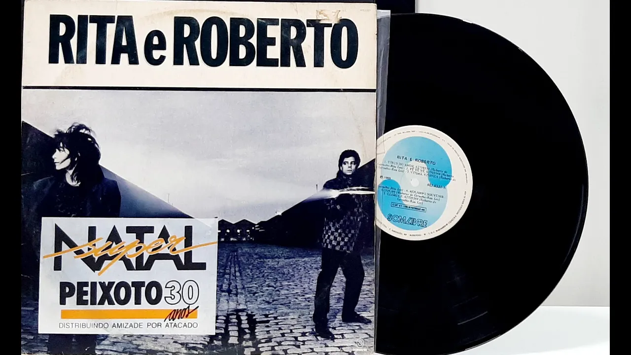Rita&Roberto - ℗ 1985 - Baú????