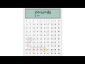 Use a Hundred Chart to Add Grade 1