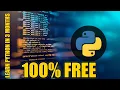 Learning Python in 3 Months Flat for FREE