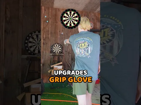 Upgrading my throw until I hit a bullseye