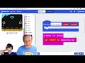 MakeCode for micro bit - Binary Stopwatch