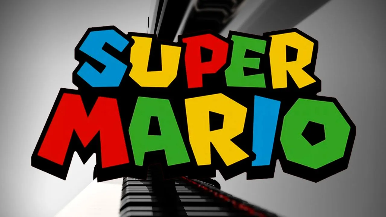 SUPER MARIO BROS. - Main Theme | Piano Version By Koji Kondo | Nintendo SUPER MARIO BROS. - Main Theme | Piano Version By Koji Kondo | Nintendo