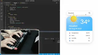 ASMR Programming - Weather App With Javascript API
