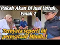 Apakah akan dijual,? Inilah tanggapan pemilik tanah yang ditempati ruma Mak oma 