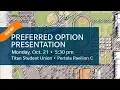 CSUF Campus Master Plan Preferred Option Presentation