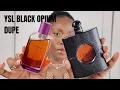 YSL BLACK OPIUM FRAGRANCE DUPE ZARA GARDENIA PERFUME