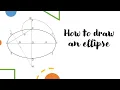 How to draw an Ellipse