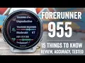 Garmin Forerunner 955 Solar In-Depth Review 15 New Things to Know