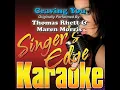 Craving You (Originally Performed by Thomas Rhett & Maren Morris) (Karaoke)