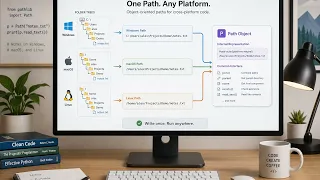 Python pathlib Basics Read and Write Text Files with Path