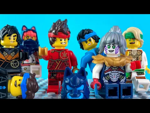 Download MP3 The Ninja are healed from Wolf Zombies | LEGO Ninjago Stop Motion