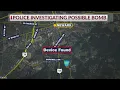 Newark police investigating potential bomb in residential area