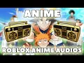 ANIME Roblox Music January 2025