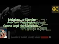 Aye Tum Yaad Mujhe Karaoke With Scrolling Lyrics English & Hindi | Aye Tum Yaad Mujhe - Kishor Kumar