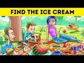 Test Your Skills Find the Hidden Objects in These 4 Pictures