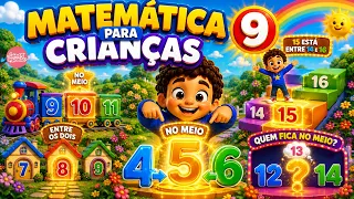 🎵✨ MATEMÁTICA PARA CRIANÇAS - VOLUME 9✨🎵 #criançasinteligentes