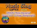 PERREO TH 7 - DJ PLAGA, MAMIYOSOYELTH (Karaoke/Lyrics Oficial) Music Sing Lyrics🎵