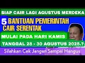 Download Lagu BARU DIUMUMKAN PRESIDEN 5 BANSOS TUNAI BESOK SELASA MULAI CAIR LAGI MERATA? AGUSTUS SIMAK INFO