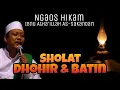 Download Lagu Al Hikam KH Imron Jamil - 32 A Sholat Dhohir \u0026 Batin