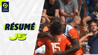 summary of the 5th day ligue 1 uber eats 2023 2024