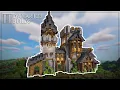 GATEHOUSE HOW to Build a Medieval BASE FORT CASTLE Minecraft TUTORIAL