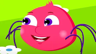 incy wincy spider nursery rhymes and cartoon videos for children