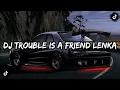 Download Lagu DJ TROUBLE IS A FRIEND LENKA SPEED UP MENGKANE VIRAL TIKTOK 2024