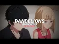 Download Lagu dandelions - ruth b. [edit audio]