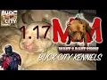 WAKE BAKE WITH BUCK CITY KENNELS LIVE 1 17 Machobuck lineage In pedigree BLOOD STILL OUT HERE