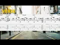 Wonderwall Fingerstyle Tab - FREE TAB Download