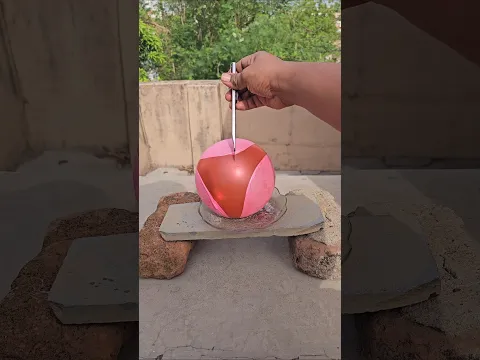 Colourfull 5 Layer Ice Water Balloon 🎈