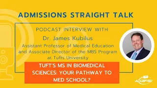 Tuft s MS in Biomedical Sciences MBS Your Pathway to Med School