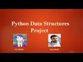 Python Data Structures Quiz Project Coursera Yamin and Fahad Sukkur IBA University