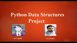 Python Data Structures Quiz Project Coursera Yamin and Fahad Sukkur IBA University