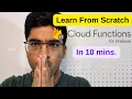 Learn Firebase Functions - Tutorial for Beginners