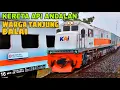 Download Lagu KERETA APINYA ORANG TANJUNG BALAI ‼️ Naik Kereta Api Putri Deli Part 1 ( Sei Bejangkar - Medan )