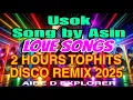 Download Lagu 💥LOVE SONGS | USOK(ASIN) | 2 HOURS TOPHITS DISCO REMIX 2025