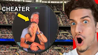 Couple Caught CHEATING in front of MILLIONS of People...