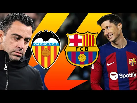 Download MP3 Xavi comes out fighting ahead of Valencia vs Barcelona!