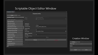 Scriptable Object Editor - Unity Asset Tool