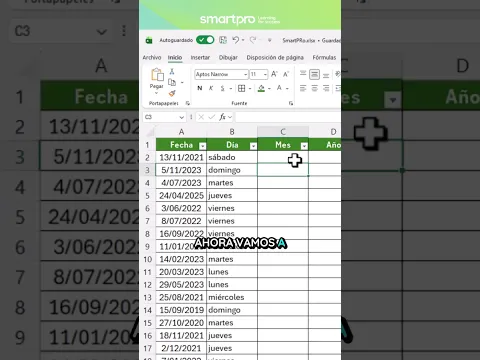 Extrae día, mes y año de una fecha en Excel ¡Fácil! 📅🤯