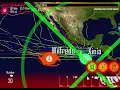 2026 Hypothetical Pacific Hurricane Season Animation Hurricane Ike